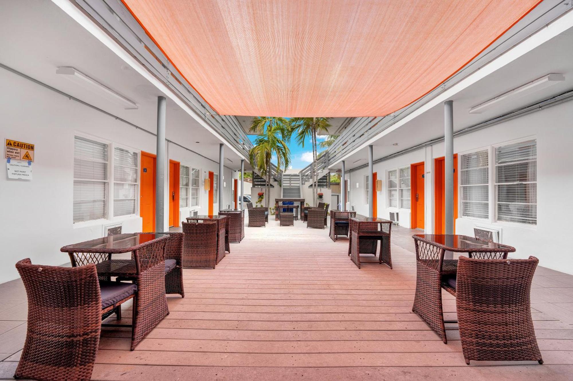 Travelodge By Wyndham Miami Biscayne Bay Exterior foto