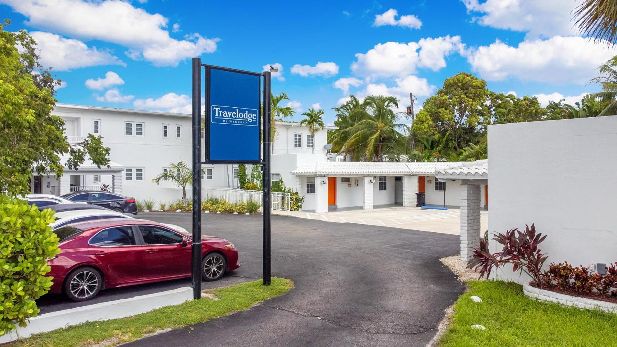 Travelodge By Wyndham Miami Biscayne Bay Exterior foto